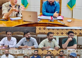 NCORD Meeting : DM Kupwara reviews anti-drug measures