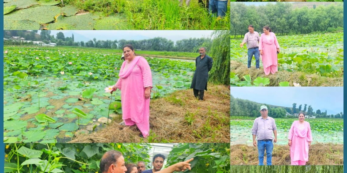 Director Extension SKUAST-K reviews Research and Extension activities