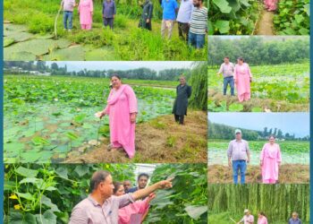 Director Extension SKUAST-K reviews Research and Extension activities