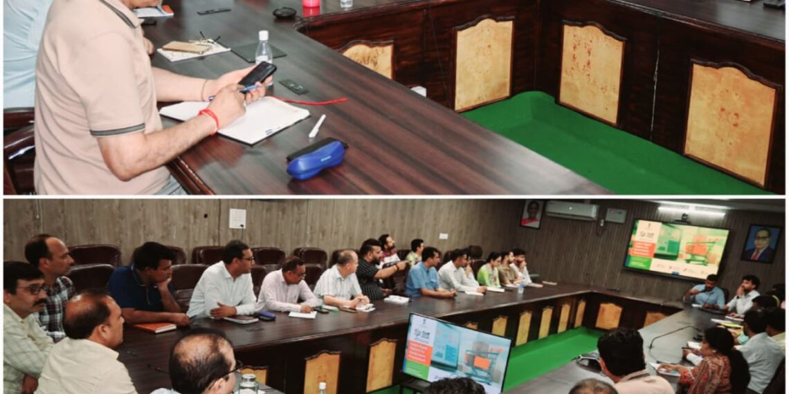 Directorate of Horticulture Jammu conducts GeM training workshop