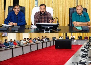 PM Gati Shakti National Master Plan : District-level capacity building workshop held in Ramban
