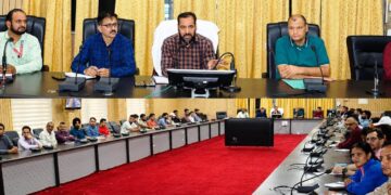 PM Gati Shakti National Master Plan : District-level capacity building workshop held in Ramban
