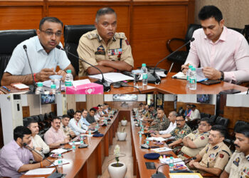Div Com, IGP Jammu review arrangements for Independence Day-2026 celebrations