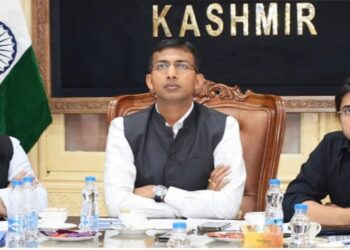 Div Com Kashmir chairs Airfield Environment Management Committee Meeting