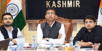 Div Com Kashmir chairs Airfield Environment Management Committee Meeting