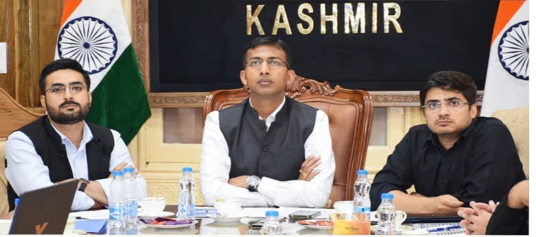 Div Com Kashmir chairs Airfield Environment Management Committee Meeting