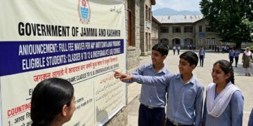 Govt announces full fee waiver for AAY students in Classes 9-12, UG courses