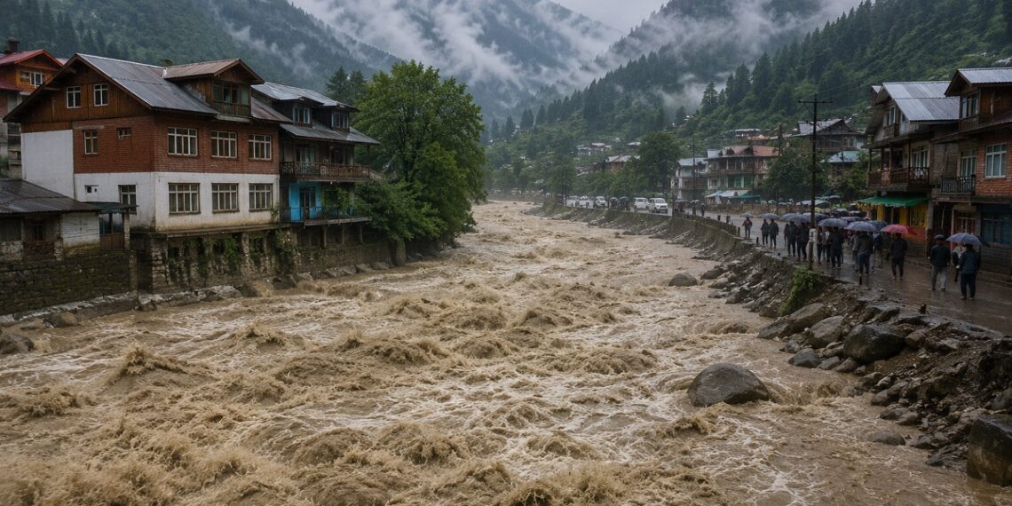 Flash floods, cloudbursts mark monsoon’s arrival in J&K