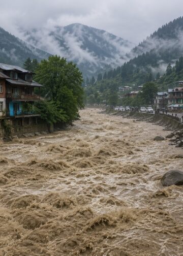 Flash floods, cloudbursts mark monsoon’s arrival in J&K