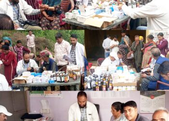 Free health check-up, screening camp organised in Doda villages