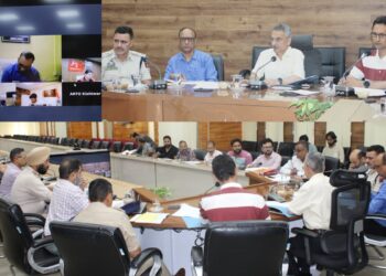 DC Doda chairs 3rd District Road Safety Committee Meeting