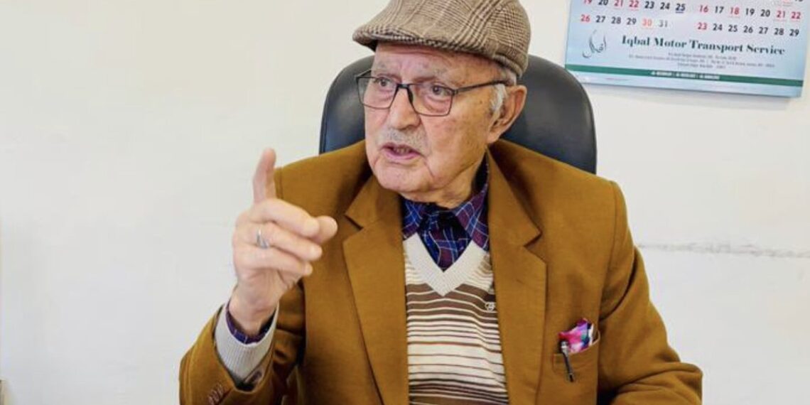 Veteran NC leader Mustafa Kamal passes away