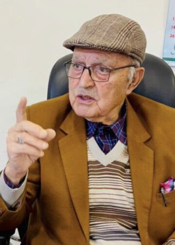 Veteran NC leader Mustafa Kamal passes away