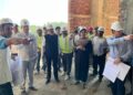 HC Judges inspect New High Court Complex site in Srinagar