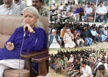DC B’pora holds mega Block Diwas at Balhama