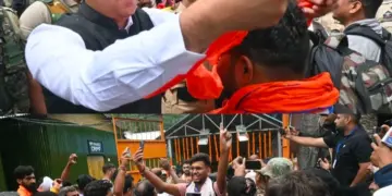 Amarnath Ji Yatra 2026  : First batch of pilgrims arrives at Base Camp Nunwan