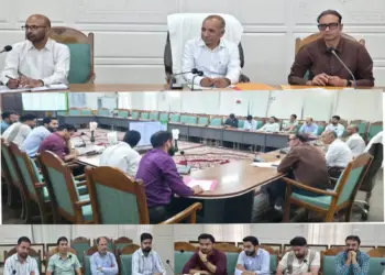 DILRMP : DG Libraries reviews progress of revenue records in Kupwara