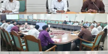 DILRMP : DG Libraries reviews progress of revenue records in Kupwara