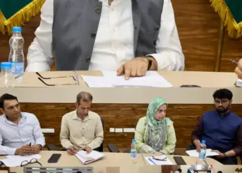 DC Srinagar reviews progress of Phase-3 heritage conservation projects