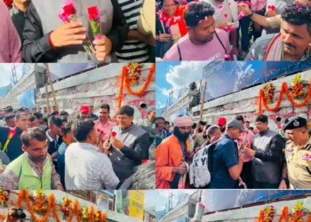 First batch of pilgrims receives warm welcome at Baltal Base Camp