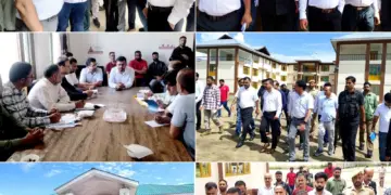 DC Kulgam visits Eklavya Model Residential School