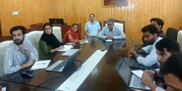 Mission YUVA implementation reviewed in Kulgam