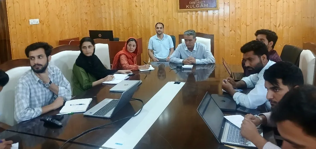 Mission YUVA implementation reviewed in Kulgam
