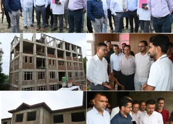 DC Kulgam reviews Public Infrastructure Projects Rural Development Schemes
