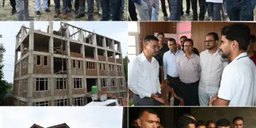 DC Kulgam reviews Public Infrastructure Projects Rural Development Schemes