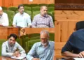 DDC Shopian reviews the progress of SASCI, PMGSY, other developmental projects
