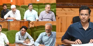 DDC Shopian reviews the progress of SASCI, PMGSY, other developmental projects
