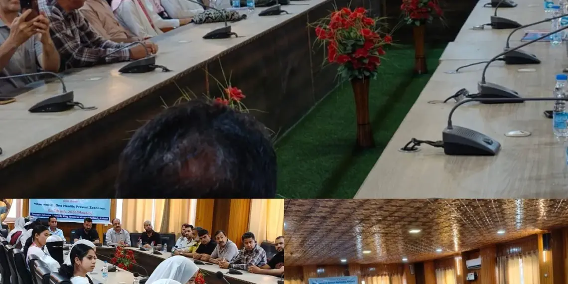 Animal Husbandry Department observes World Zoonoses Day