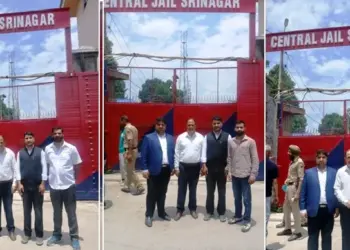 DLSA Budgam conducts visit to Central Jail Srinagar