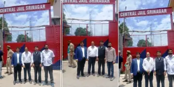 DLSA Budgam conducts visit to Central Jail Srinagar