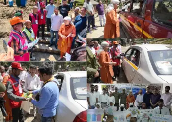 District Admin Bandipora sets up Plastic Checkpoint at Tragbal to protect Gurez Valley’s fragile ecology
