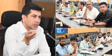 ADDC Baramulla reviews PMAY-U, directs timely disposal of PMAY 2.0 cases