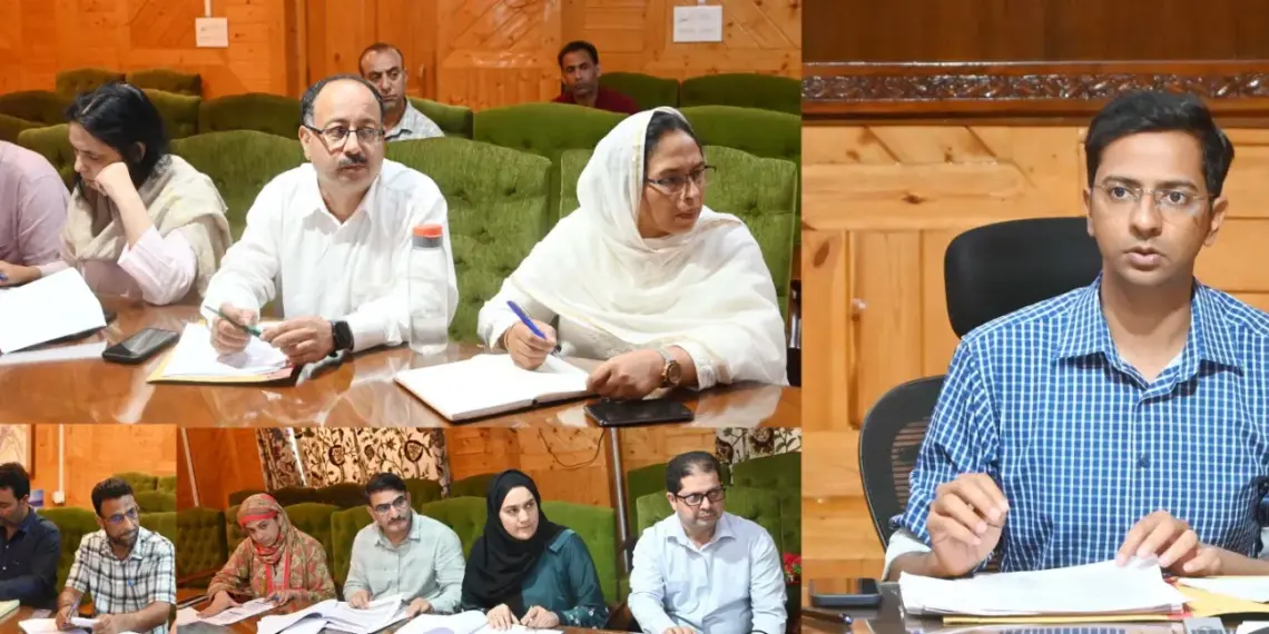 TB Mukt Bharat Abhiyan : DC Shopian urges coordinated action to make district TB-free