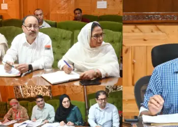 TB Mukt Bharat Abhiyan : DC Shopian urges coordinated action to make district TB-free