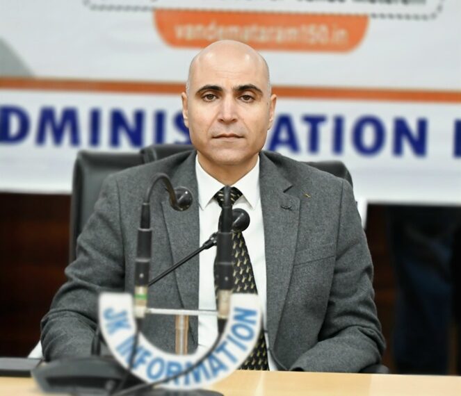 District admin Kishtwar disburses funds under PM-RAHAT Scheme