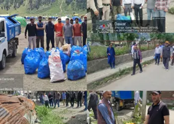 Curbing Single-Use Plastic : Enforcement drive, cleanliness campaign intensified in Gurez
