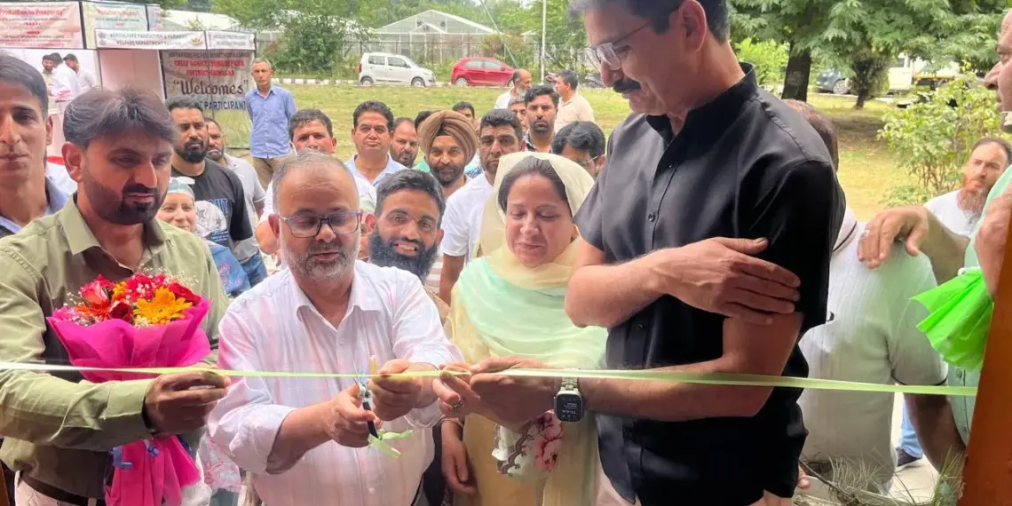 Director Agriculture Kashmir inaugurates District-Level MIDH Workshop