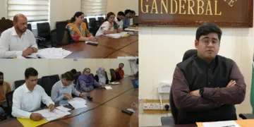 DC Ganderbal reviews implementation of Mission YUVA