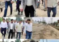 DC Srinagar conducts onsite inspection of ongoing road upgradation works along Dr Ali Jan Road