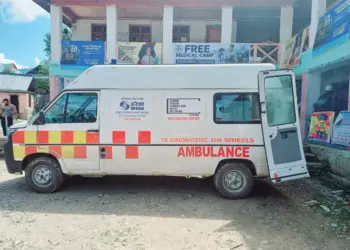 Ensuring 100% Screening : Mobile TB Diagnostic Van reaches LOC villages in Kupwara
