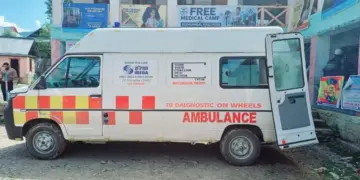 Ensuring 100% Screening : Mobile TB Diagnostic Van reaches LOC villages in Kupwara