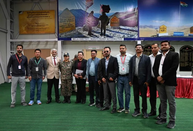 TRAI conducts consumer outreach programme on telecom, broadcasting services in Leh