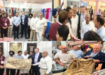 Bharat Tex 2026 : New Zealand Minister visits J&K pavilion