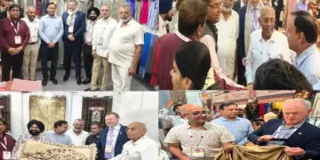 Bharat Tex 2026 : New Zealand Minister visits J&K pavilion