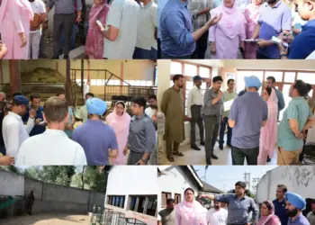 Commissioner SMC inspects Integrated Animal Birth Control Centre at Tengpora