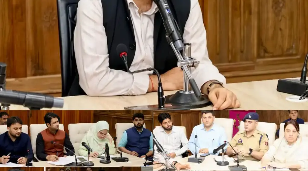 Inclement Weather Forecast : DC Srinagar directs inter-departmental coordination, swift response mechanism